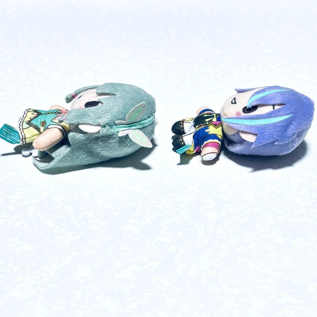 プロセカ ワンダショ ふわぷちマスコット 司 えむ 寧々 類 ミク ぬいぐるみ