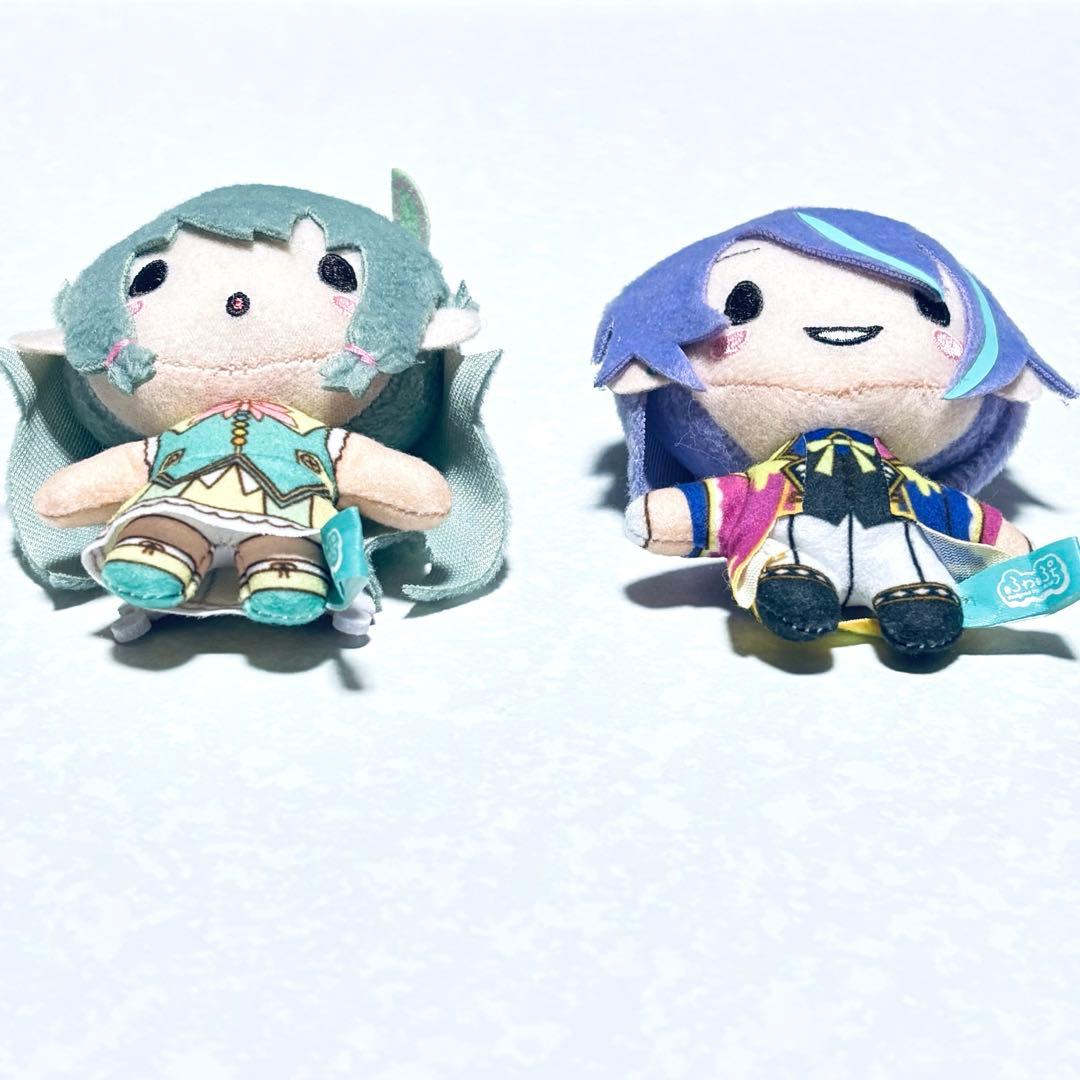 プロセカ ワンダショ ふわぷちマスコット 司 えむ 寧々 類 ミク ぬいぐるみ