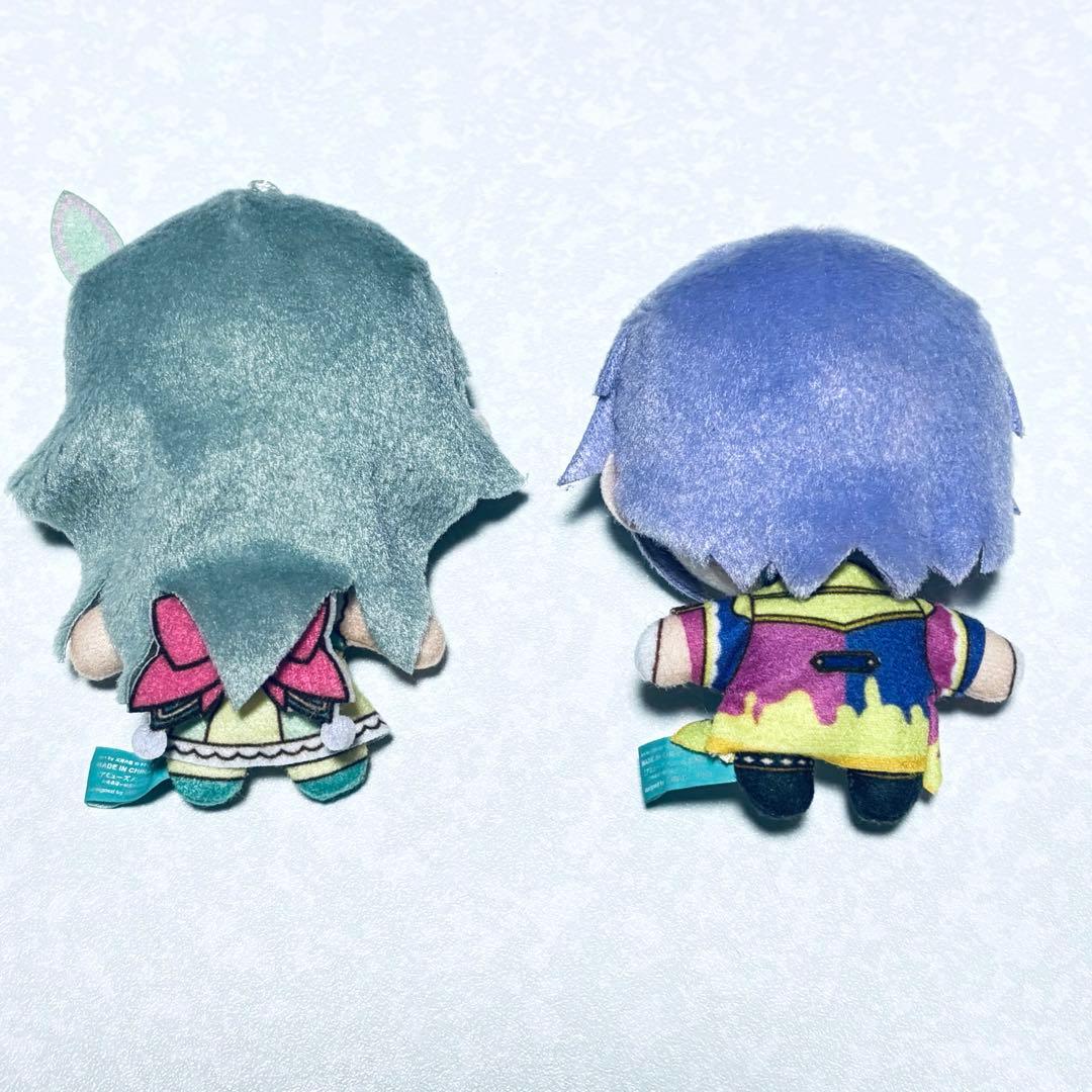 プロセカ ワンダショ ふわぷちマスコット 司 えむ 寧々 類 ミク ぬいぐるみ