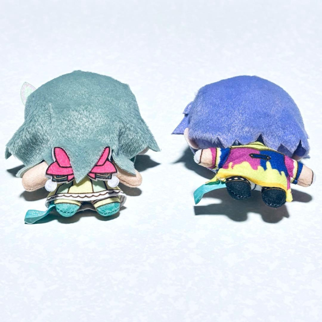 プロセカ ワンダショ ふわぷちマスコット 司 えむ 寧々 類 ミク ぬいぐるみ