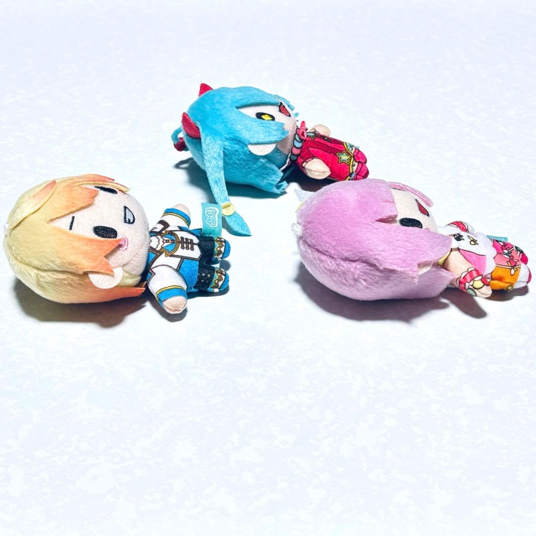 プロセカ ワンダショ ふわぷちマスコット 司 えむ 寧々 類 ミク ぬいぐるみ