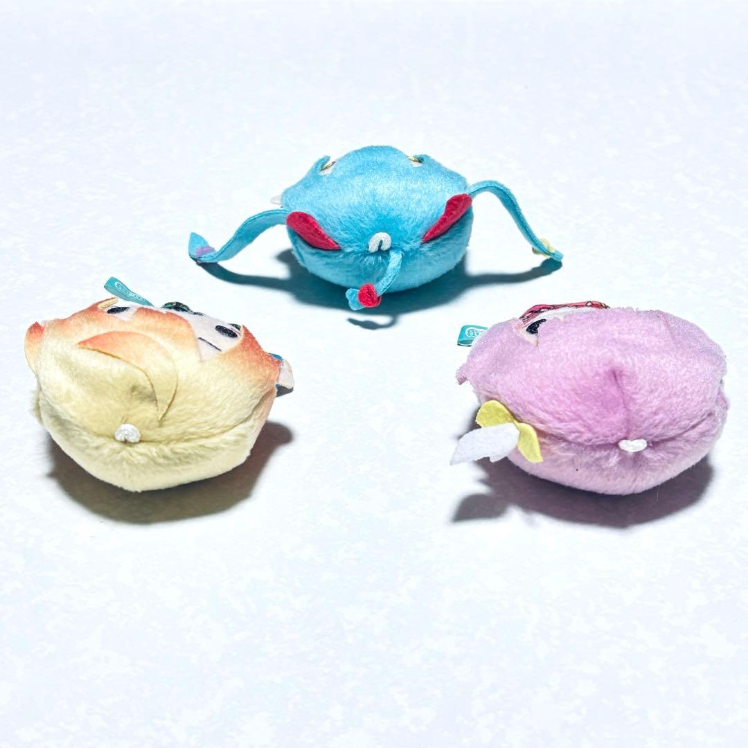 プロセカ ワンダショ ふわぷちマスコット 司 えむ 寧々 類 ミク ぬいぐるみ