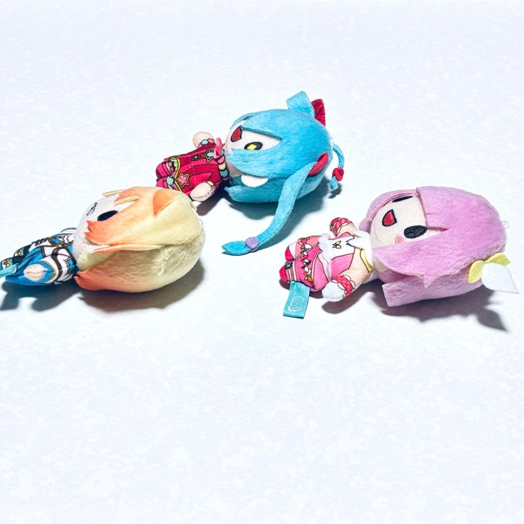 プロセカ ワンダショ ふわぷちマスコット 司 えむ 寧々 類 ミク ぬいぐるみ