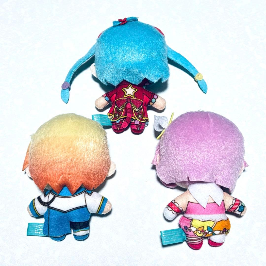 プロセカ ワンダショ ふわぷちマスコット 司 えむ 寧々 類 ミク ぬいぐるみ