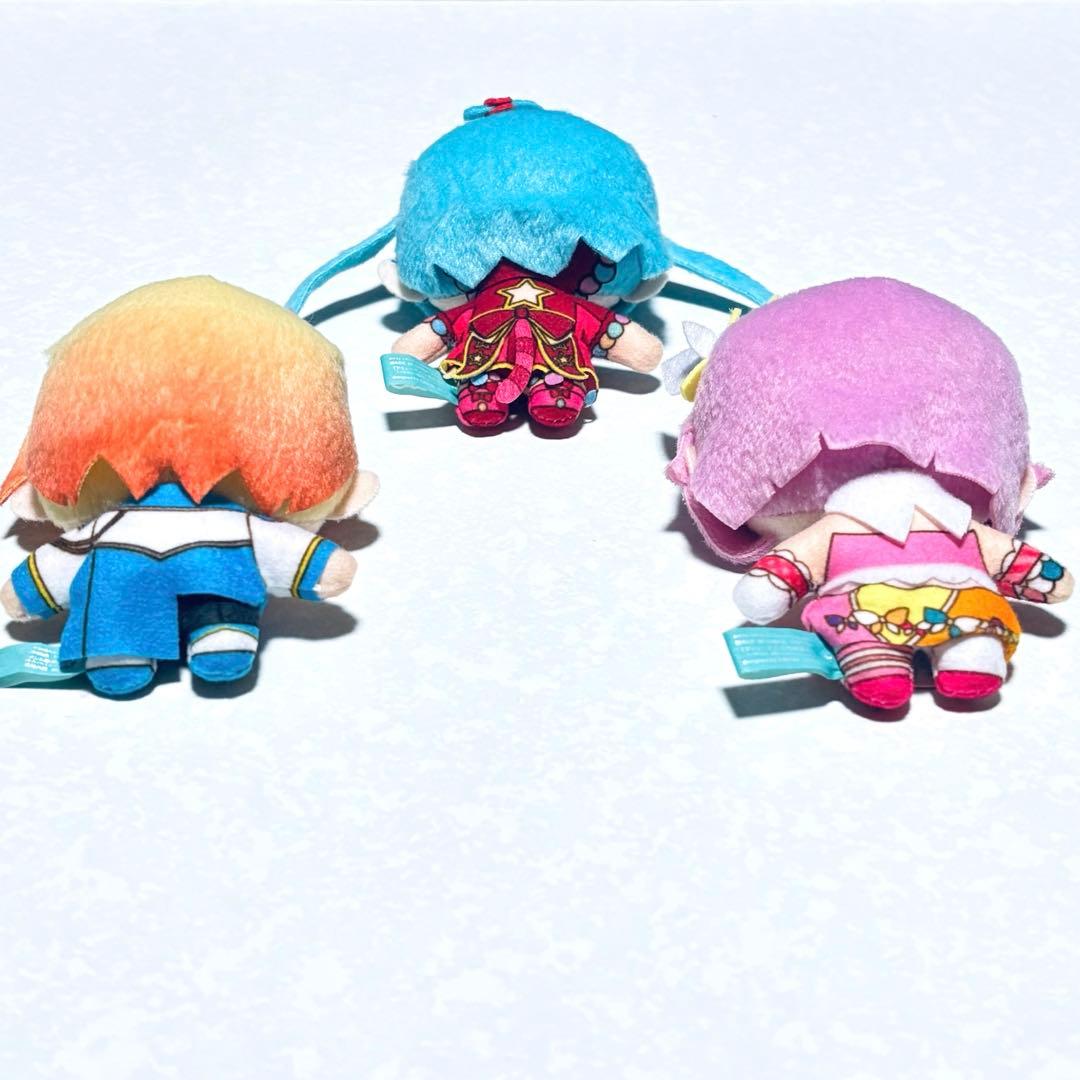 プロセカ ワンダショ ふわぷちマスコット 司 えむ 寧々 類 ミク ぬいぐるみ