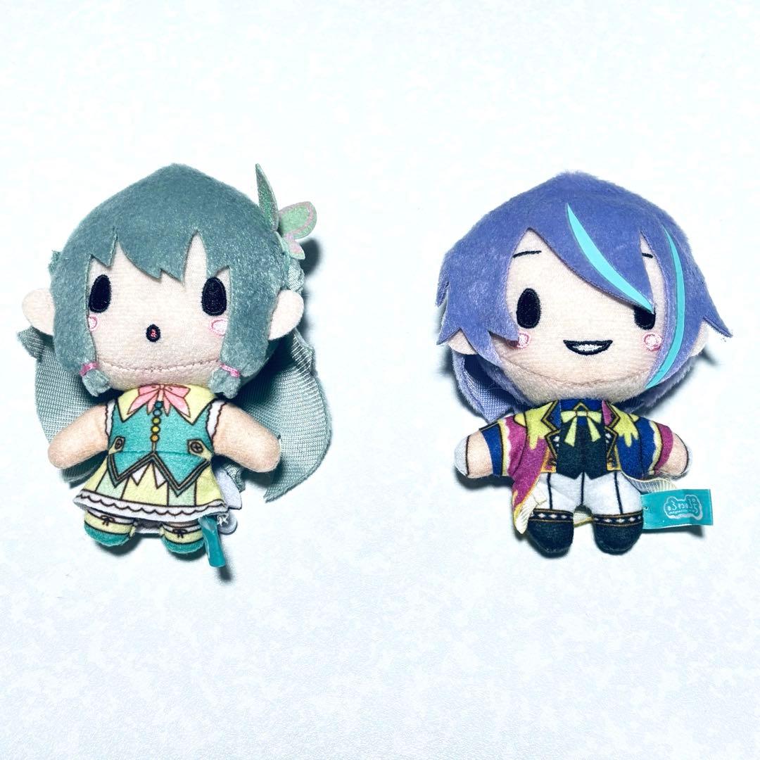 プロセカ ワンダショ ふわぷちマスコット 司 えむ 寧々 類 ミク ぬいぐるみ