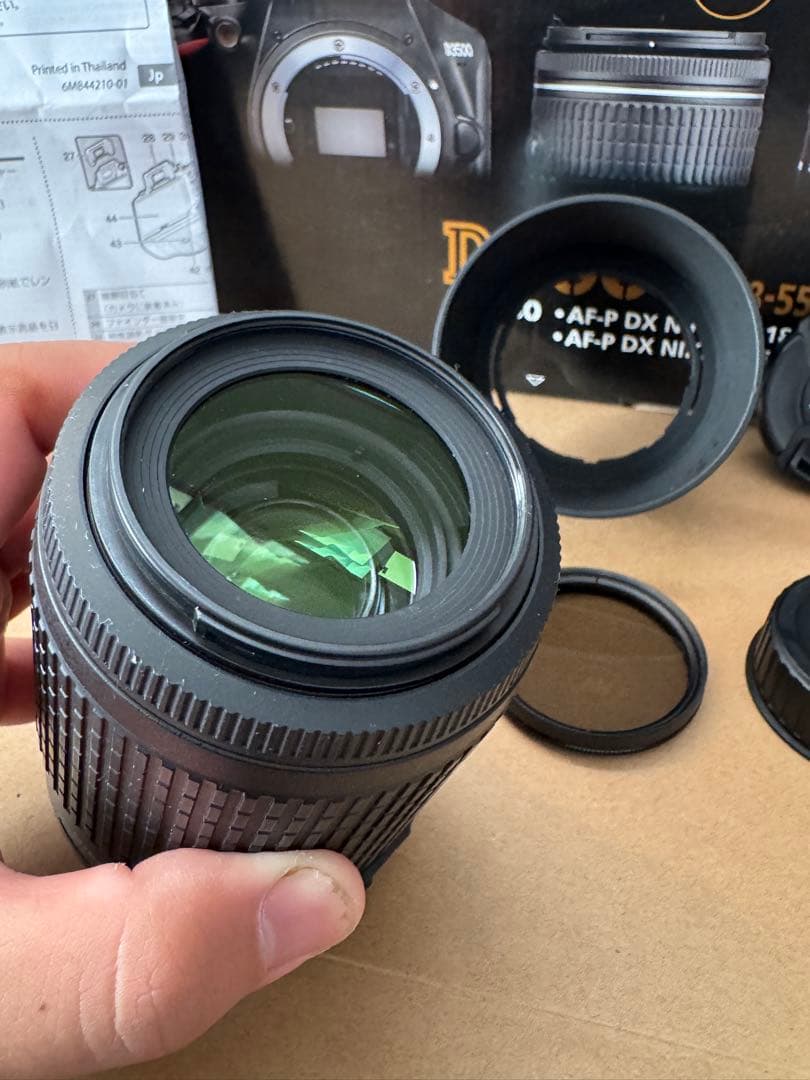 Nikon D3500 デジタル一眼レフカメラ