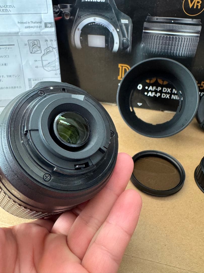 Nikon D3500 デジタル一眼レフカメラ