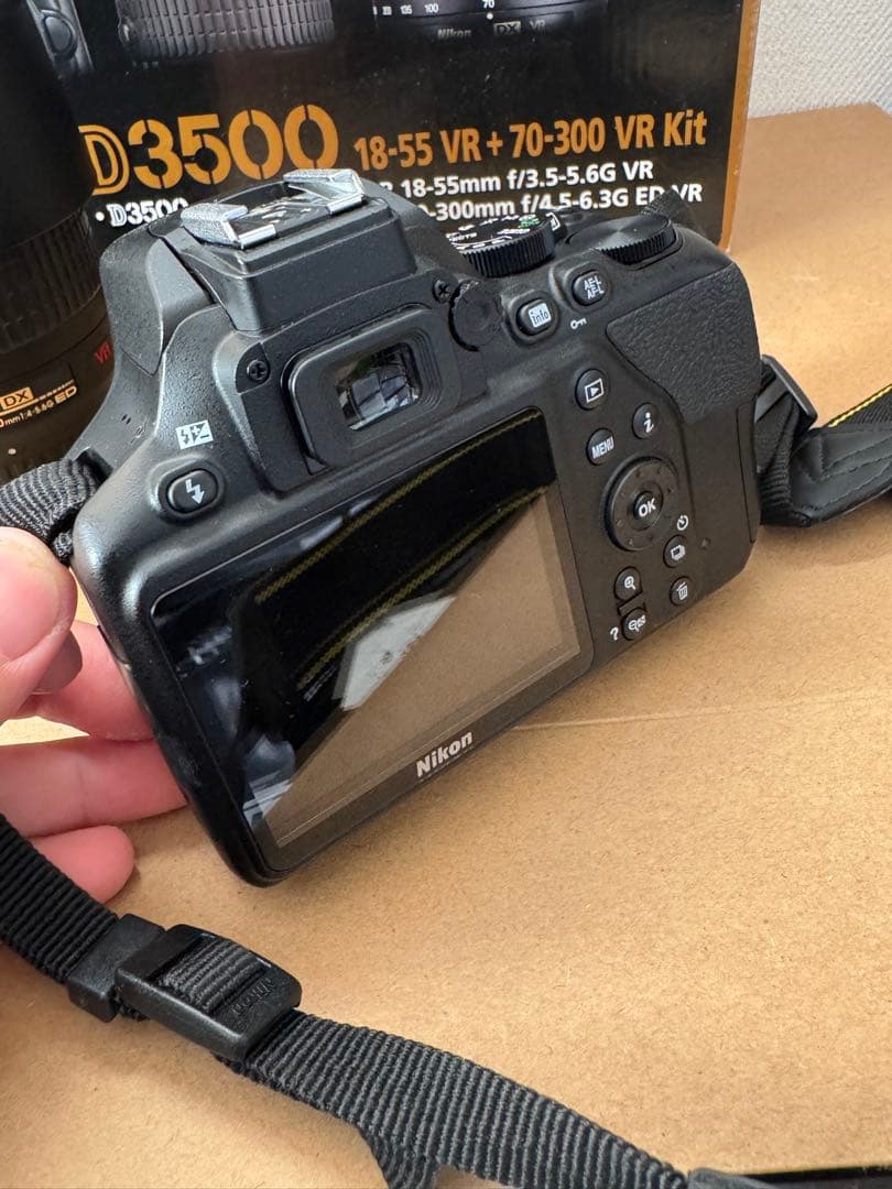 Nikon D3500 デジタル一眼レフカメラ