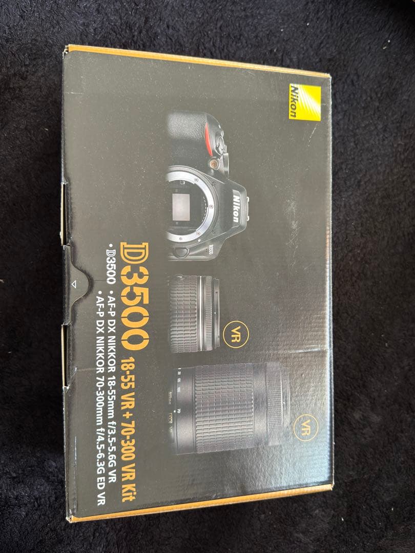 Nikon D3500 デジタル一眼レフカメラ