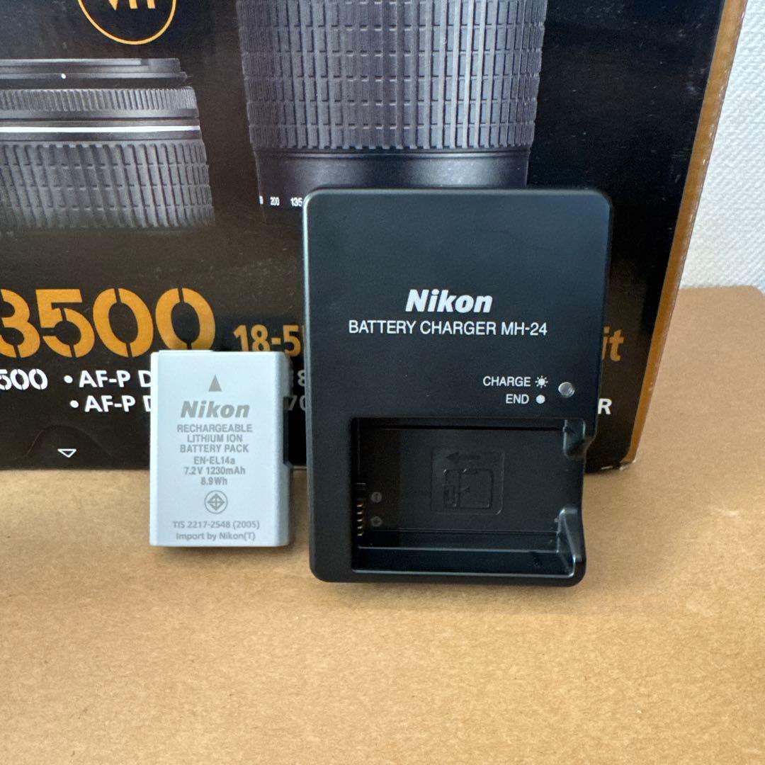 Nikon D3500 デジタル一眼レフカメラ