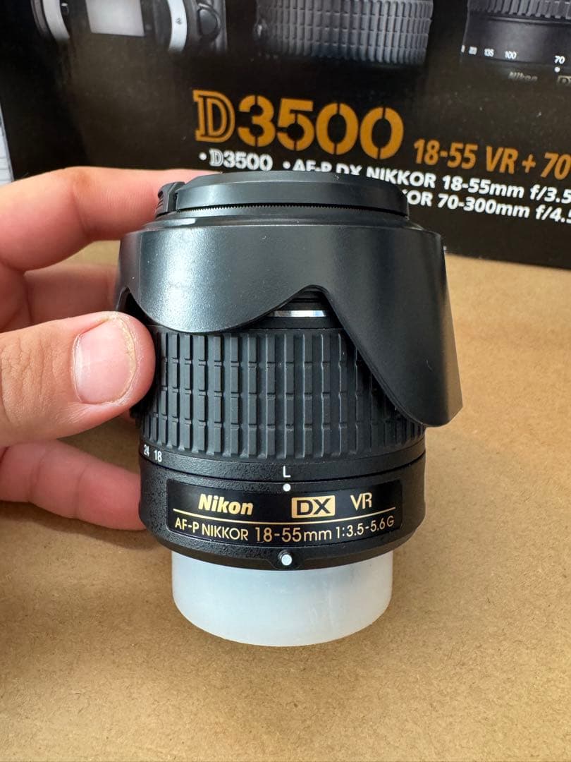 Nikon D3500 デジタル一眼レフカメラ