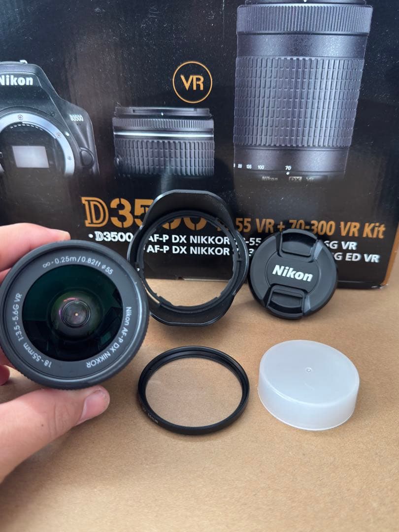 Nikon D3500 デジタル一眼レフカメラ