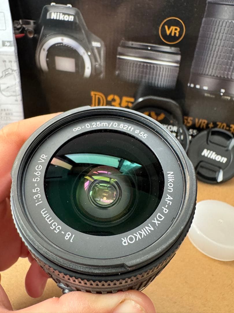 Nikon D3500 デジタル一眼レフカメラ