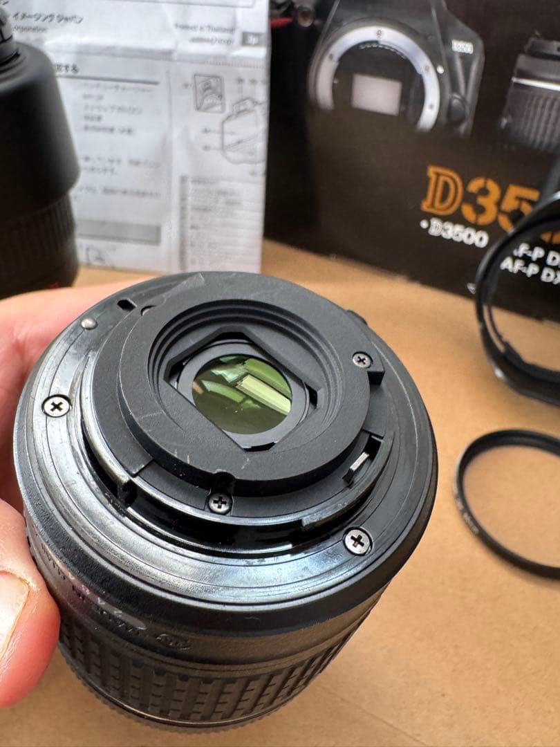 Nikon D3500 デジタル一眼レフカメラ