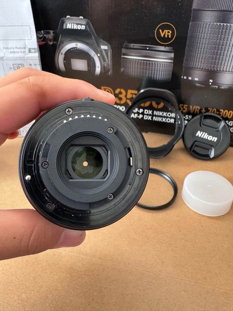 Nikon D3500 デジタル一眼レフカメラ