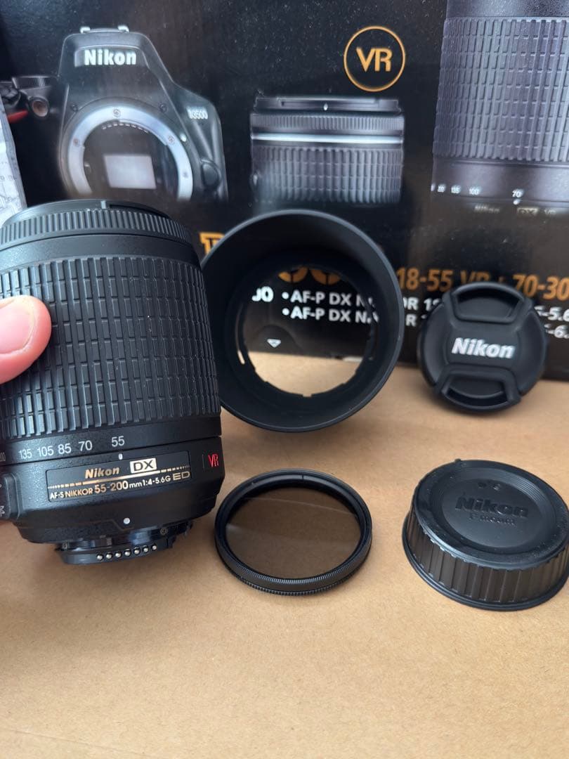 Nikon D3500 デジタル一眼レフカメラ