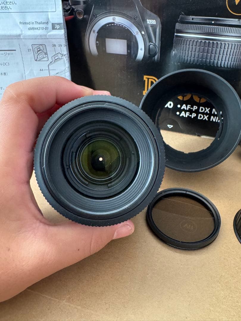 Nikon D3500 デジタル一眼レフカメラ