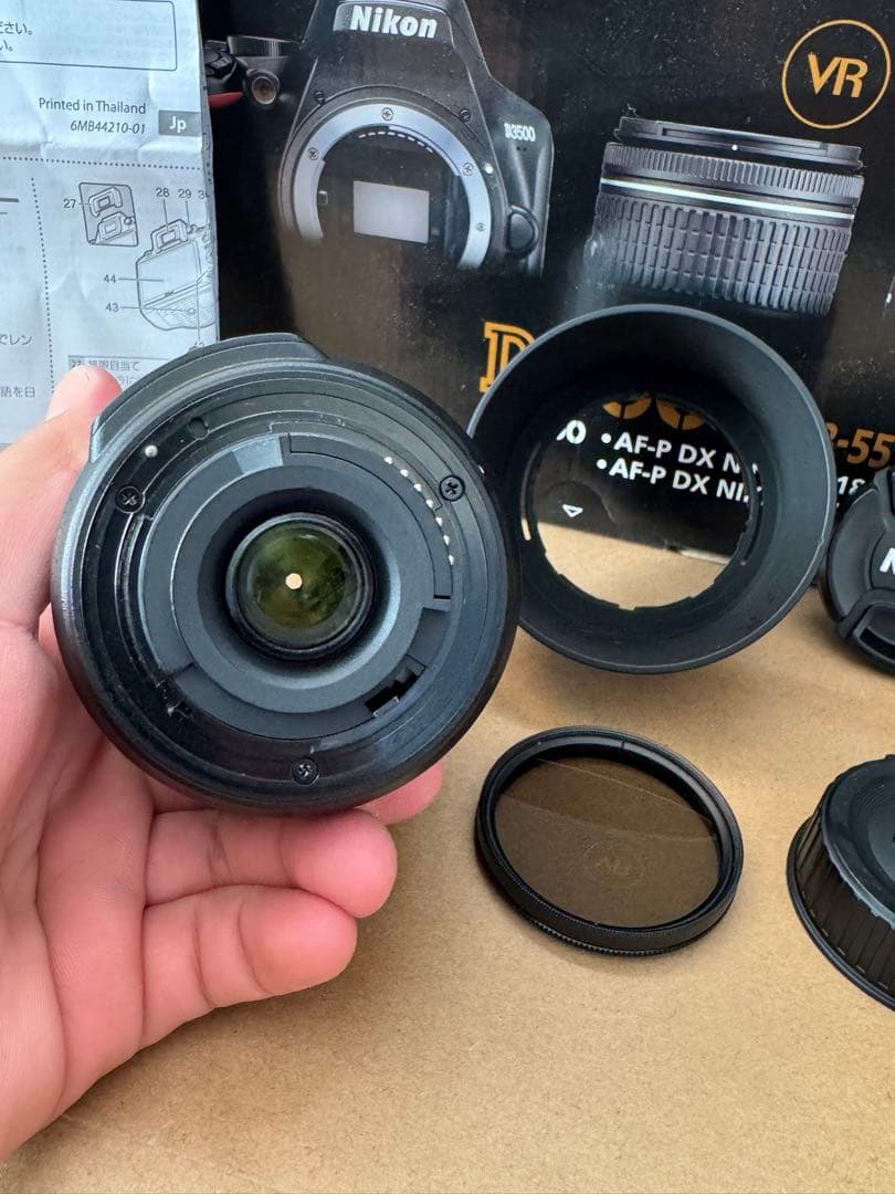 Nikon D3500 デジタル一眼レフカメラ