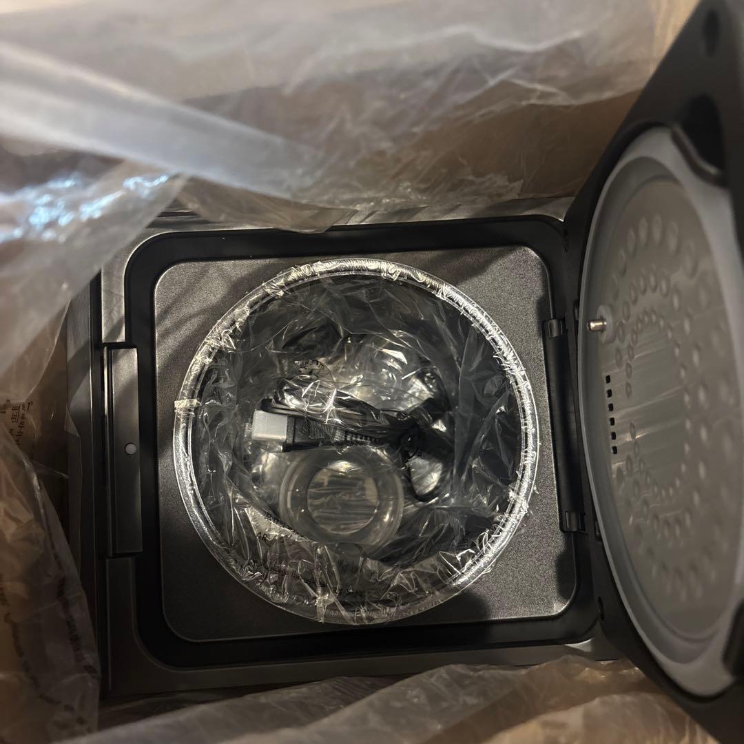 YAMAZEN 炊飯器 YJS-CM102(B) ブラック　5.5合