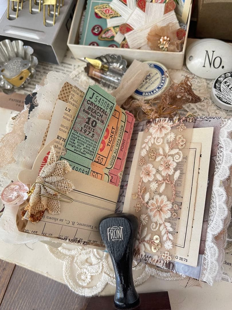 180出品記念！ ジャンクジャーナル ロールチケット