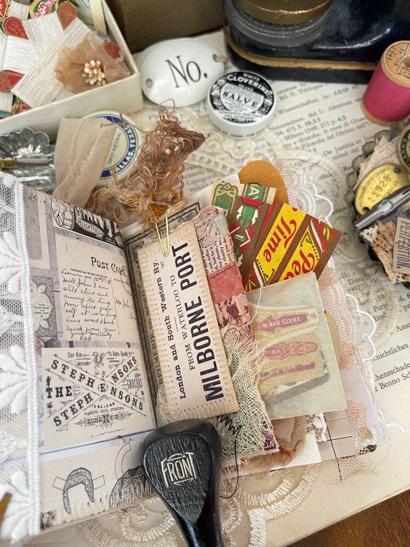 180出品記念！ ジャンクジャーナル ロールチケット