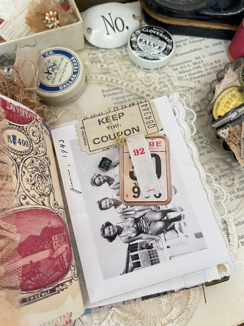 180出品記念！ ジャンクジャーナル ロールチケット