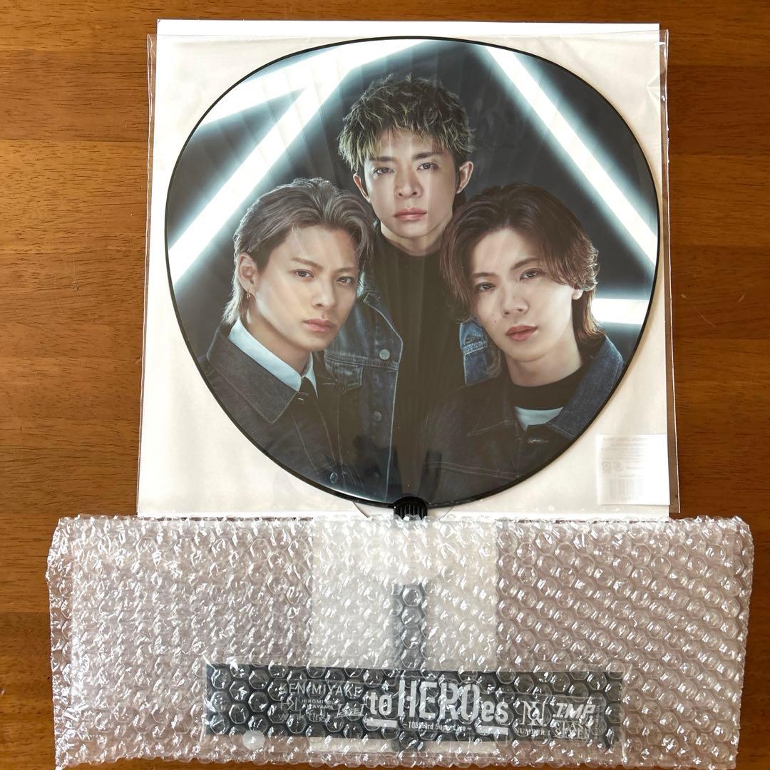 ☆新品 Number_i to HEROes 3rd 団扇 バングルライト
