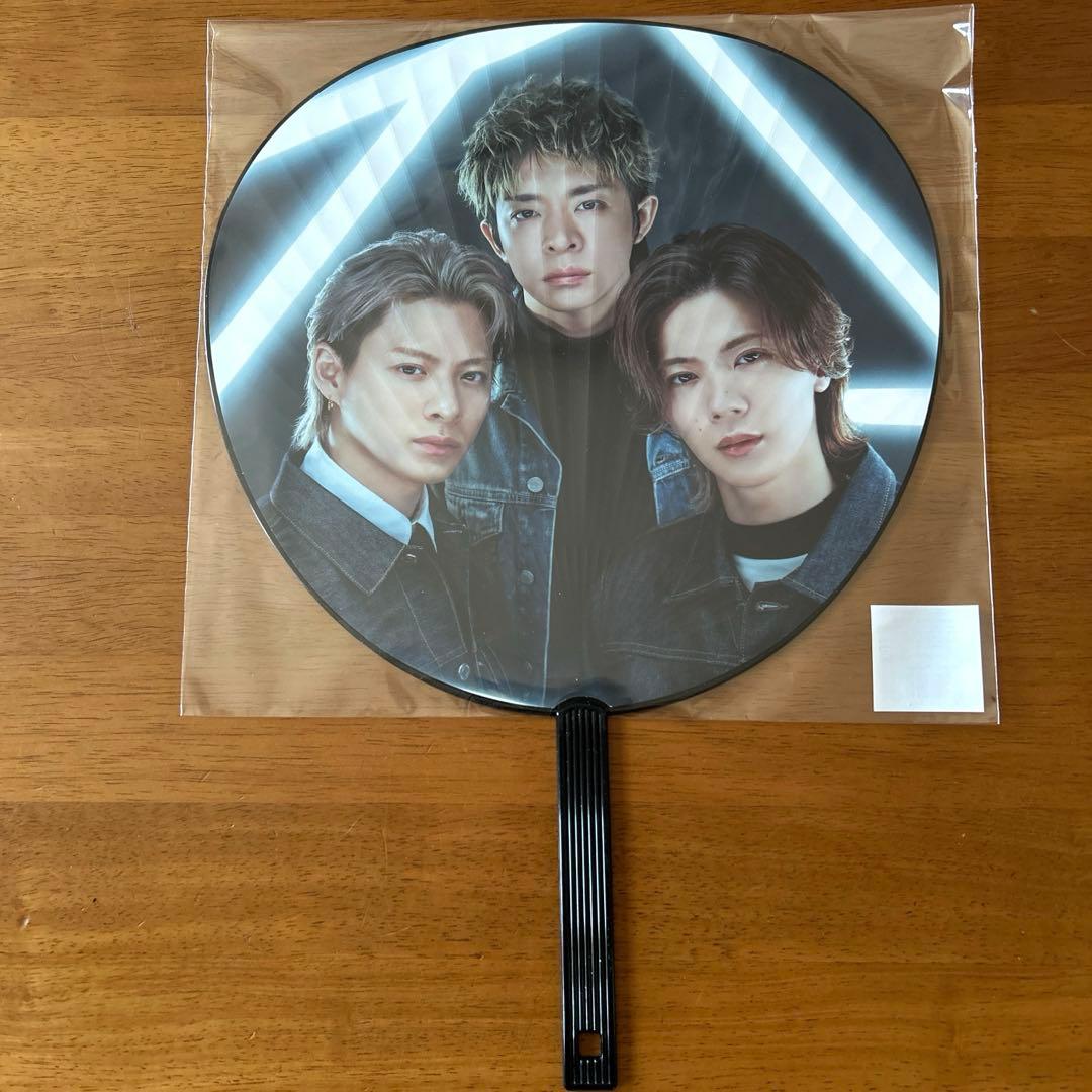 ☆新品 Number_i to HEROes 3rd 団扇 バングルライト