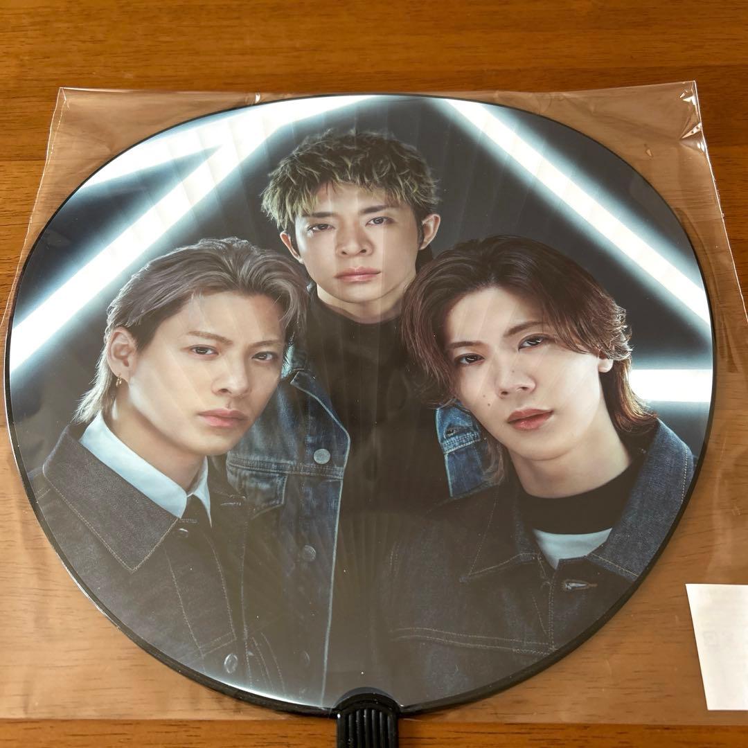 ☆新品 Number_i to HEROes 3rd 団扇 バングルライト