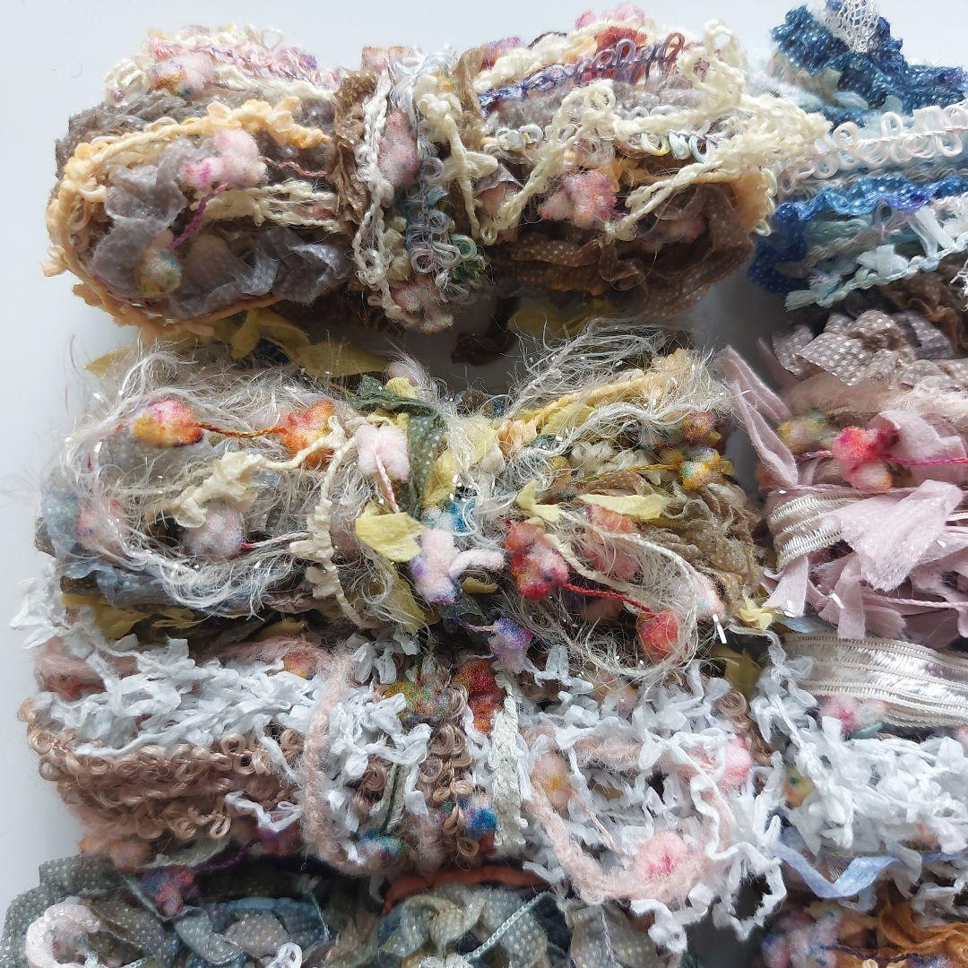ハンドメイド 引き揃え糸 1m巻×10 ④