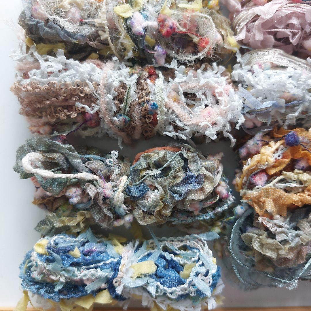 ハンドメイド 引き揃え糸 1m巻×10 ④