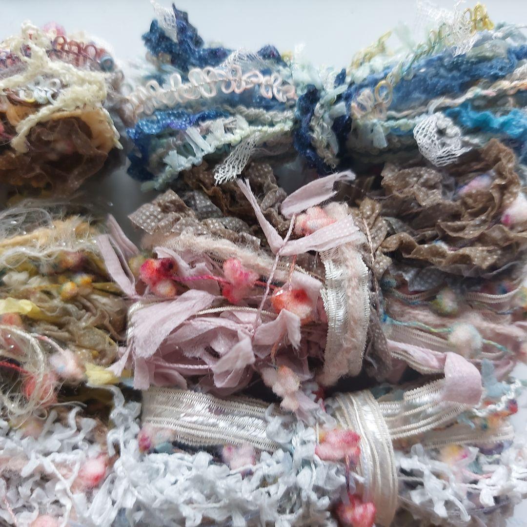 ハンドメイド 引き揃え糸 1m巻×10 ④