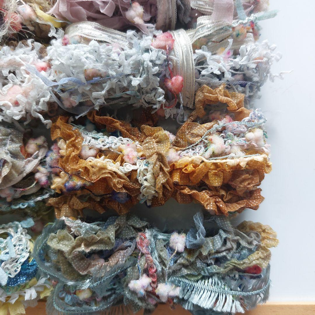 ハンドメイド 引き揃え糸 1m巻×10 ④