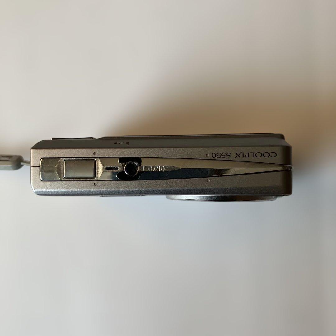 Nikon COOLPIX S550 デジタルカメラ