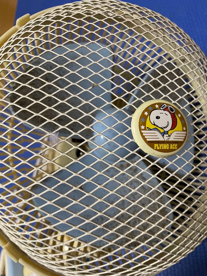 SNOOPY クリップミニ扇風機