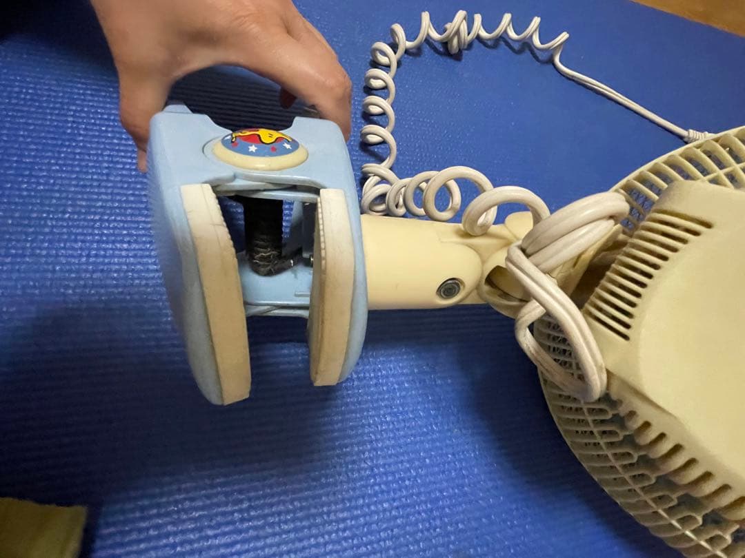SNOOPY クリップミニ扇風機