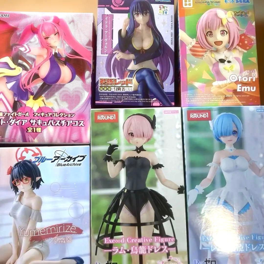 最新美少女プライズフィギュア　18個まとめ売り