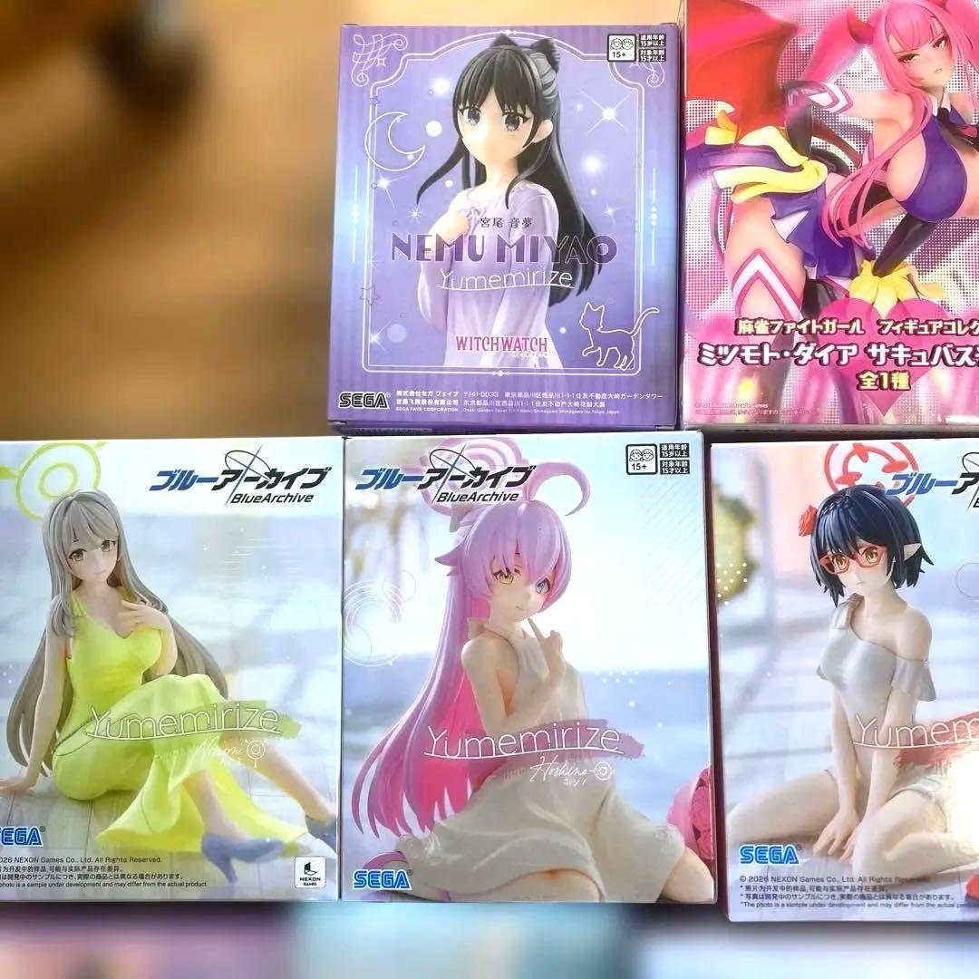最新美少女プライズフィギュア　18個まとめ売り