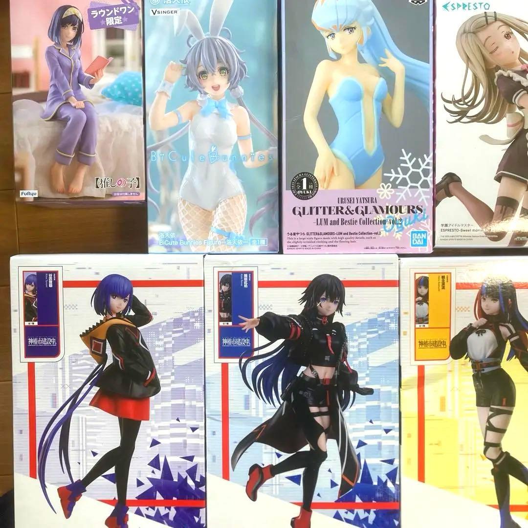 最新美少女プライズフィギュア　18個まとめ売り