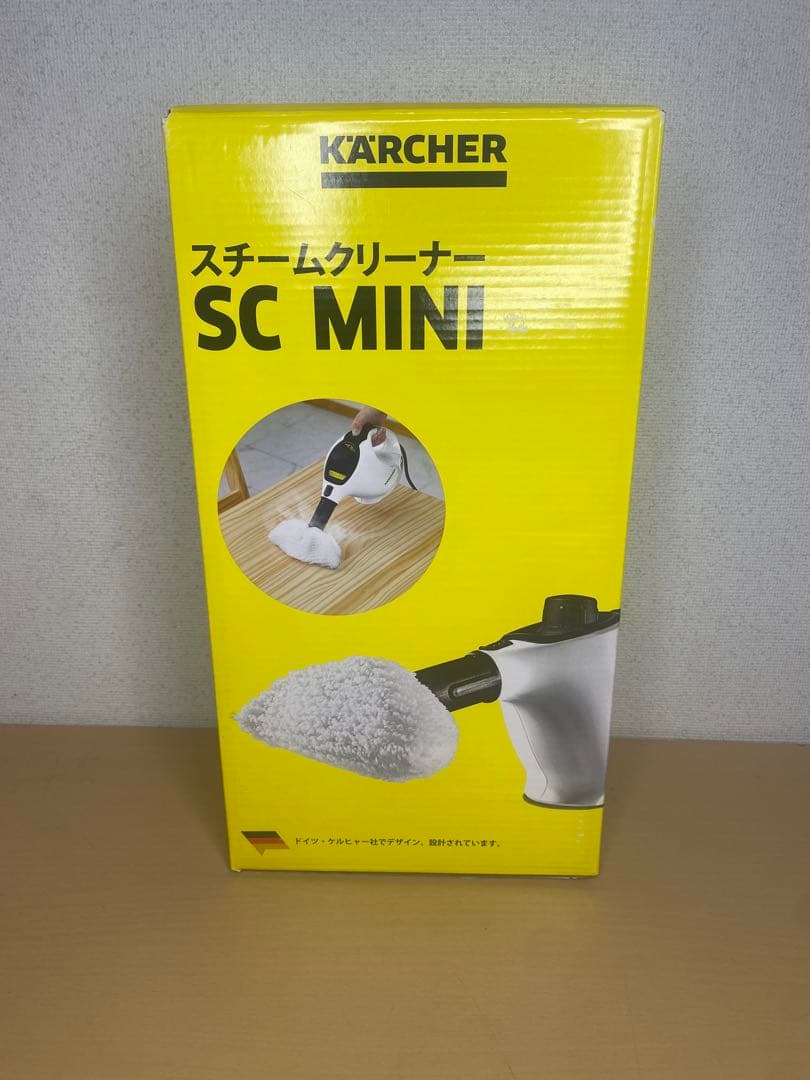 ✨ KARCHER ケルヒャー SC MINI 新品＋カバー2枚組