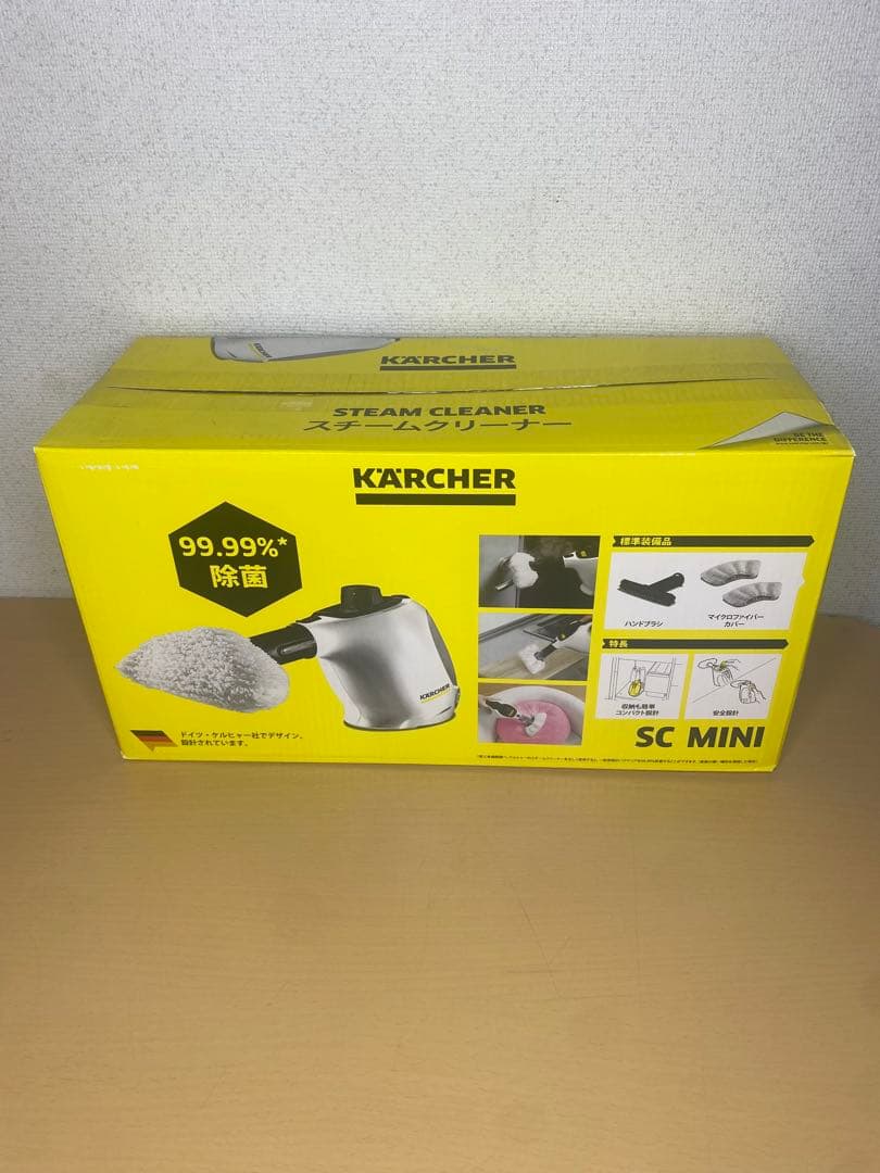 ✨ KARCHER ケルヒャー SC MINI 新品＋カバー2枚組