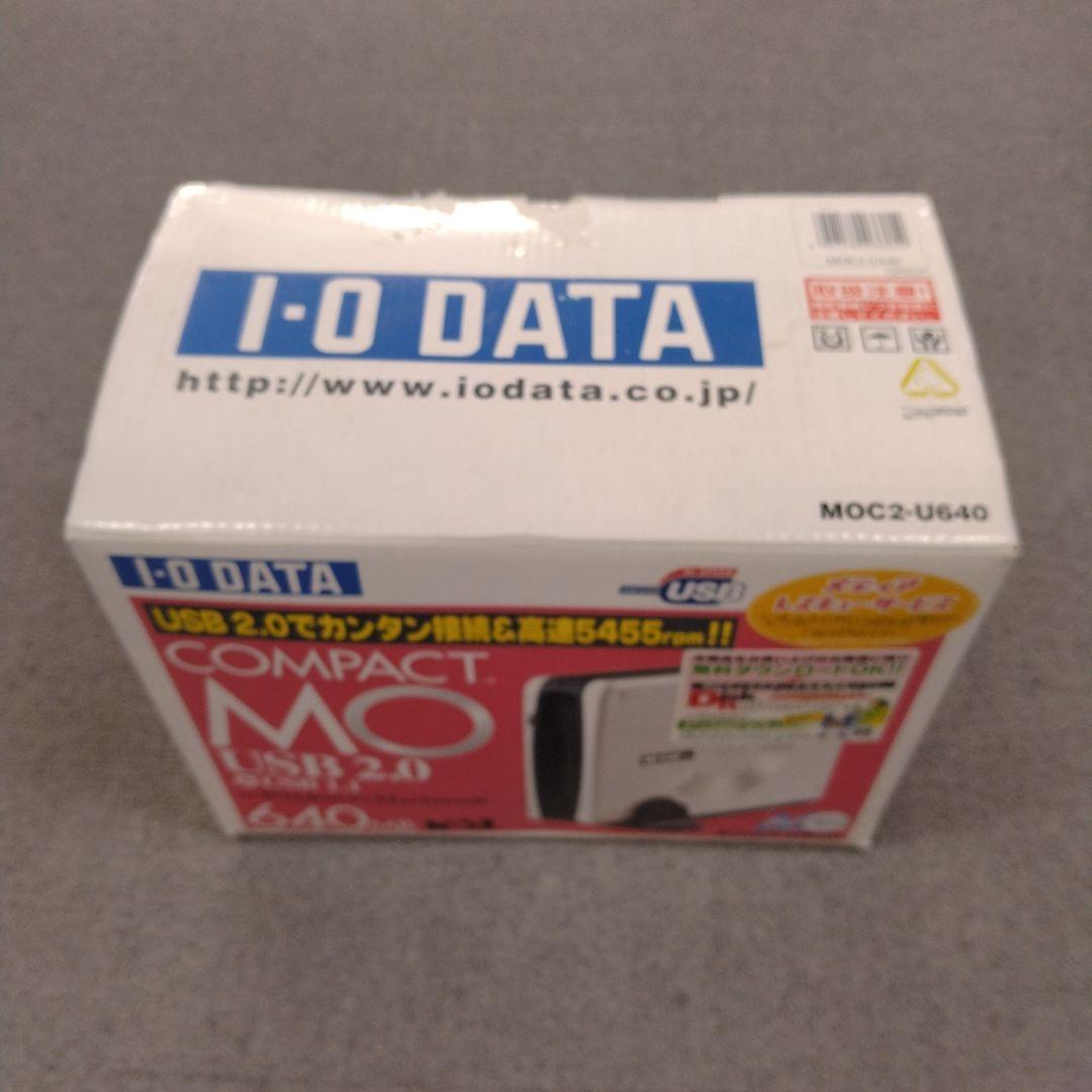 ミント様　I-O DATA MOC2-U640 MOドライブ ＋フロッピー