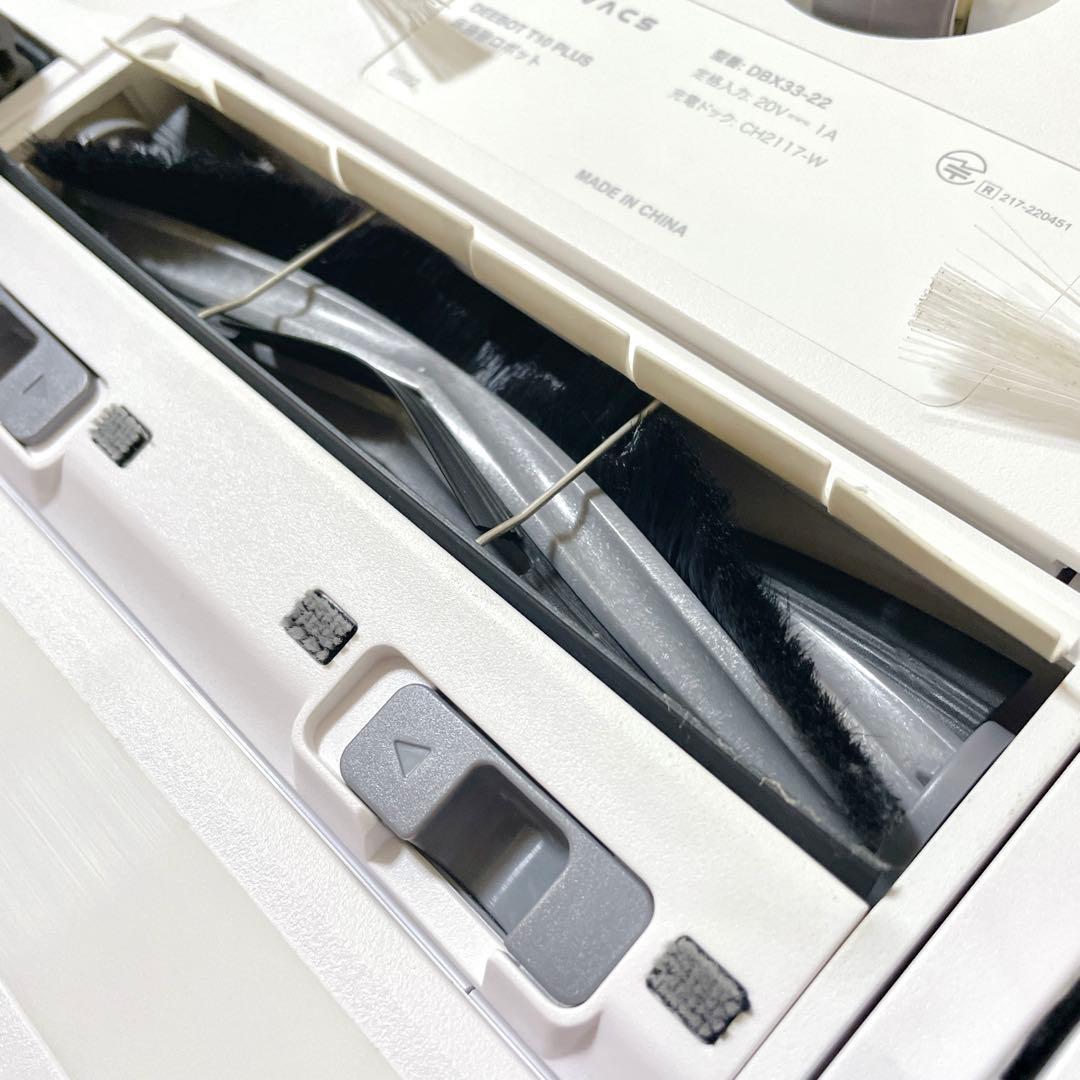【極美品✨】ECOVACS DEEBOT T10 PLUS 本体 ロボット掃除機