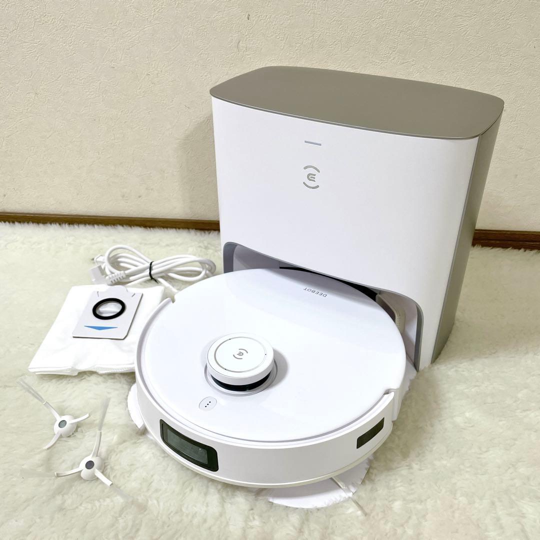 【極美品✨】ECOVACS DEEBOT T10 PLUS 本体 ロボット掃除機
