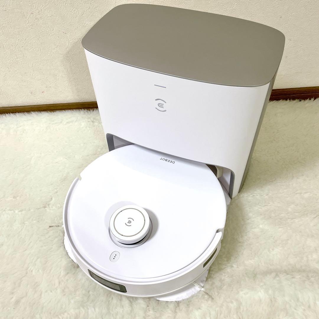 【極美品✨】ECOVACS DEEBOT T10 PLUS 本体 ロボット掃除機