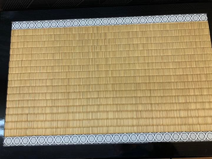 5-27 平飾台　竜髭畳付　飾り台　台　五月人形