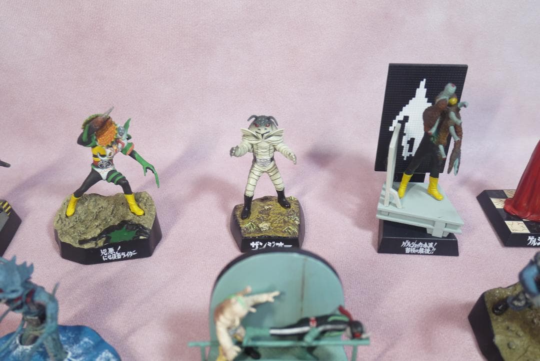 仮面ライダー　怪人名鑑　30種セット