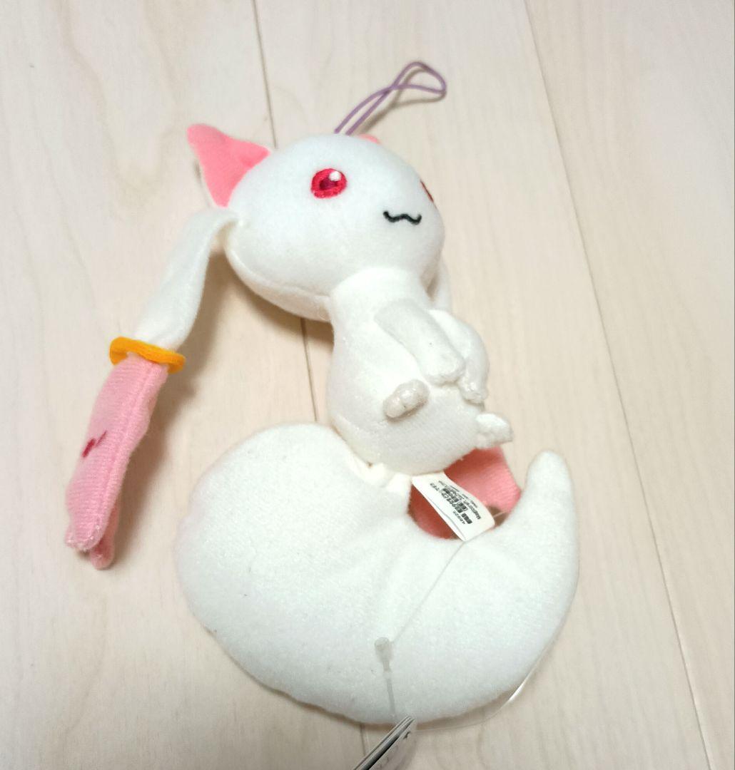 魔法少女まどか☆マギカ　Magiccraft　ゴムひも付きマスコット　3つセット