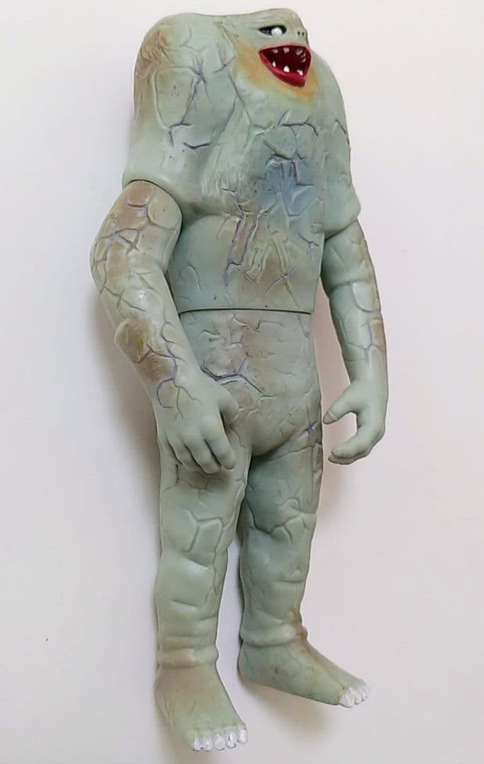 ★入手困難★ジャミラ旧型ソフビ ウルトラマンゼロ怪獣ベリアル　フィギュア